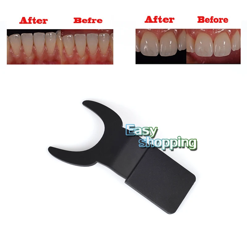 

Dental Silicone Contraster Oral Black Background Board Photography 1Pcs