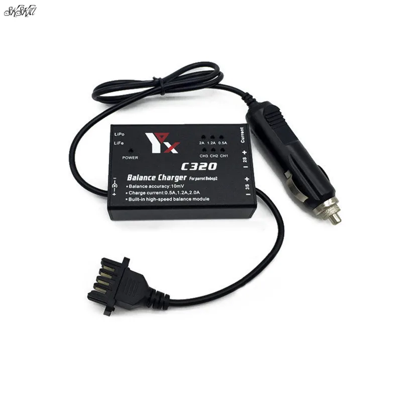

Car Charger Battery Charge For RC Parrot bebop 2 Drone Accessories
