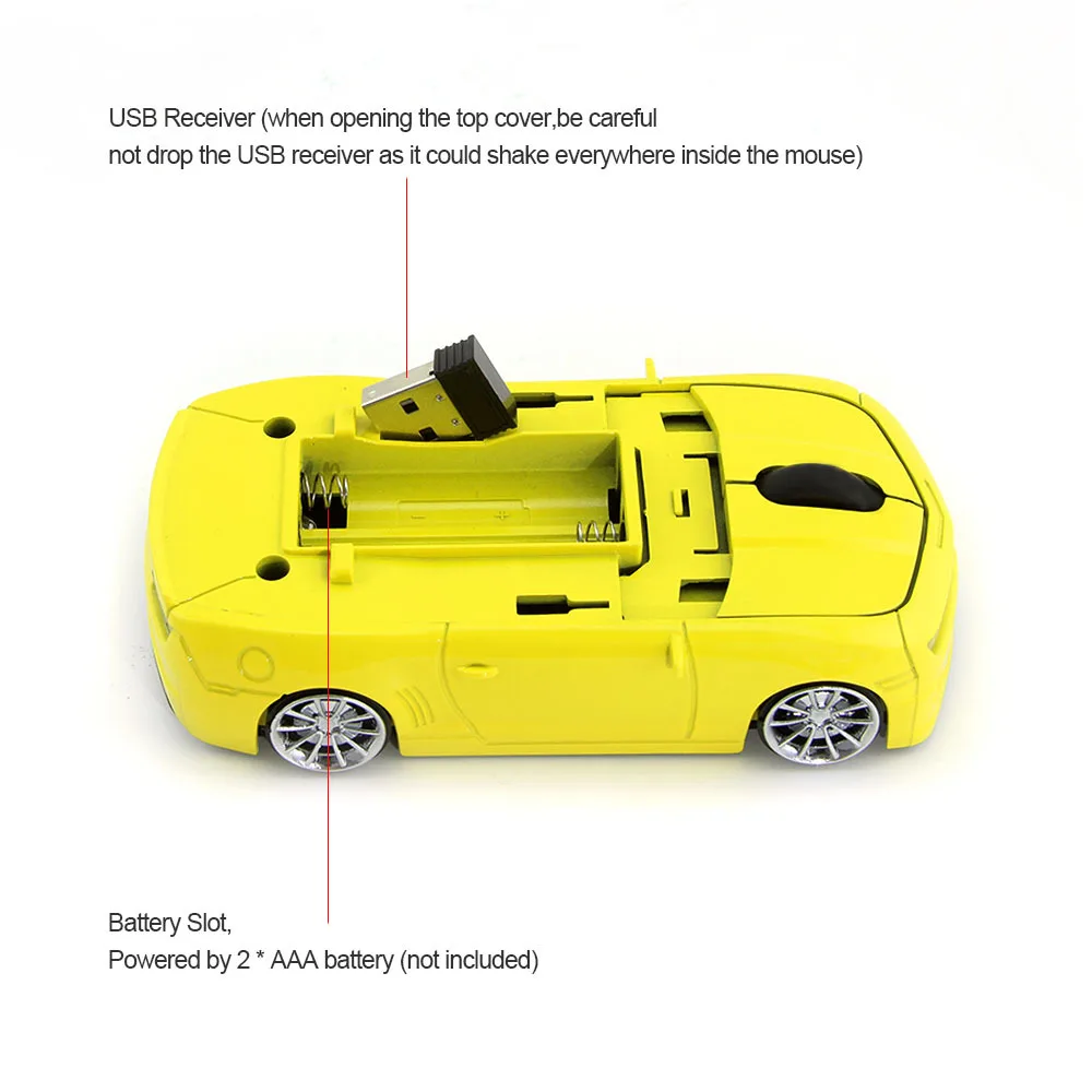 car mouse 
