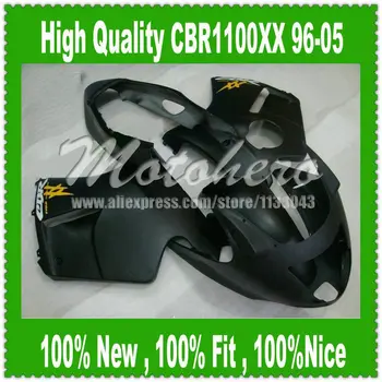 

Fairing kit for Honda CBR1100XX 96-05 CBR1100 XX 96 05 1996 2005 Matt Black CBR 1100XX 96 05 CBR 1100 XX 96 05 D353d