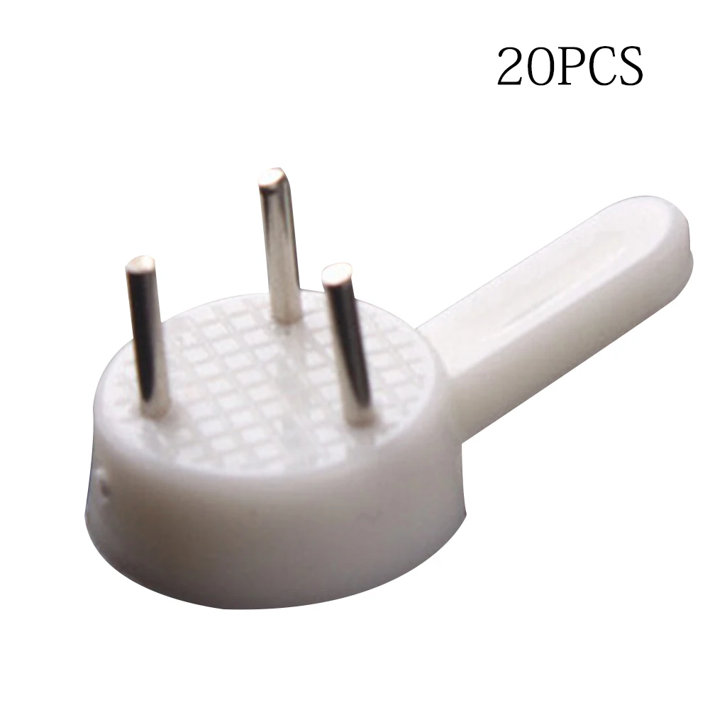 

Hardware Traceless Photo Frame Nails Wall Mounted White Powerful Hanging Hook Multifunctional