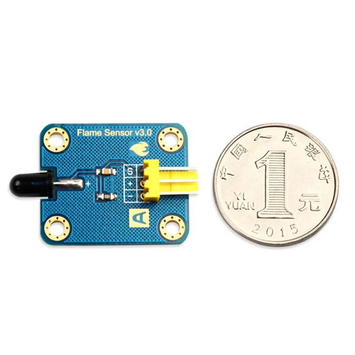 Cdragon Arduino датчик пламени аналоговый датчик электронный строительный блок пожаротушения робот обнаружения пламени