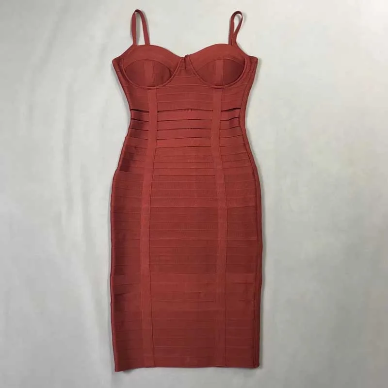 Vestido Новое поступление летнее платье-бюстье облегающее Бандаж с v-образным вырезом женское сексуальное облегающее платье с v-образным вырезом мини-клуб