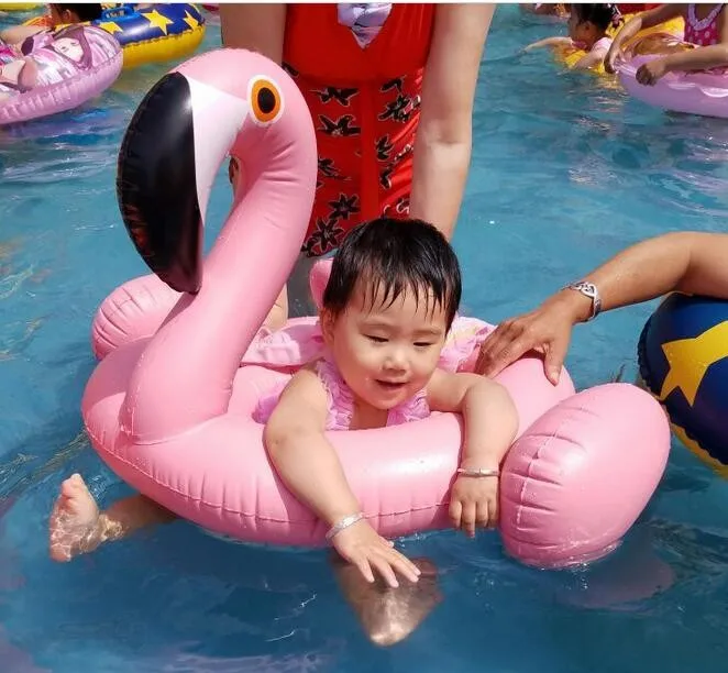 83*72*54 см надувные матрасы для плавания Фламинго стиль надувной матрас летний детский круг надувной матрас кольцо для детей