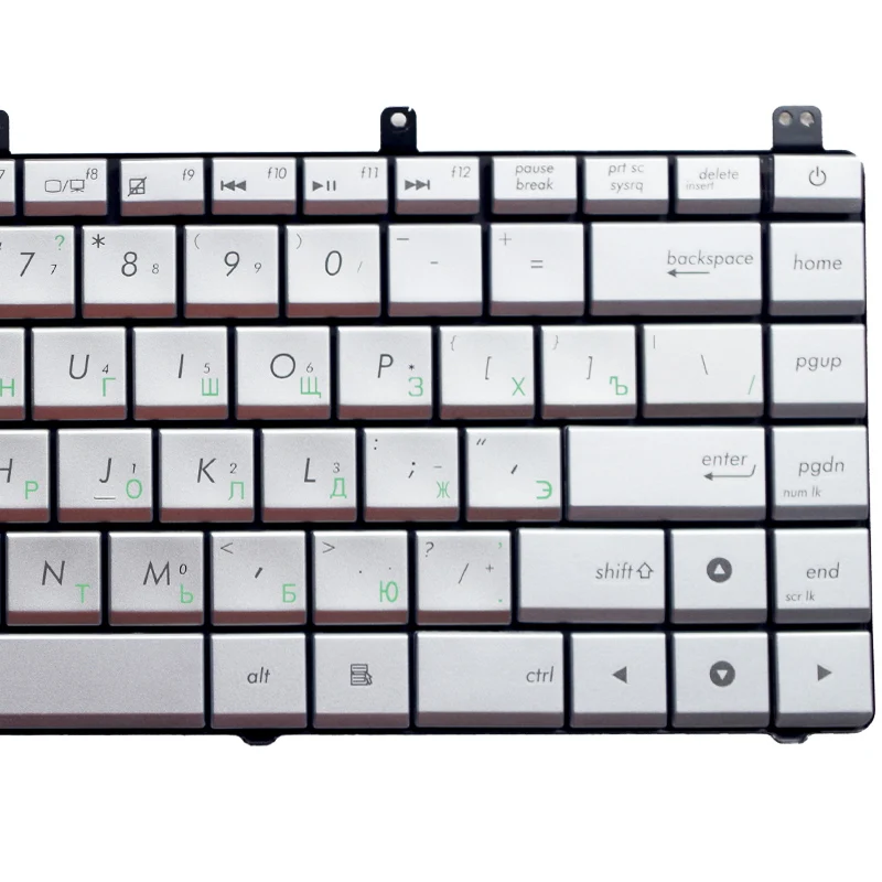  GZEELE RU New Keyboard FOR ASUS N45 N45E N45S N45Vm N45-2 N45SF N45Sl N45SJ Laptop Keyboard Russian