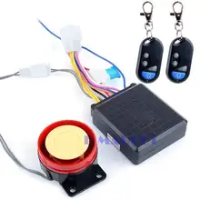 Motorcycle Alarm System Anti-theft Security Alarm System Remote Control Engine Start SV002173