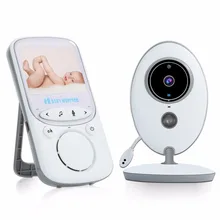 Babykam baby monitor няня камера 2,4 дюймов ЖК ИК ночного видения Домофон температурный монитор колыбельные Детские камеры с монитором