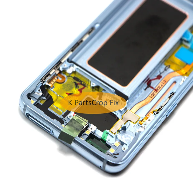 samsung S8 lcd with frame  (2)