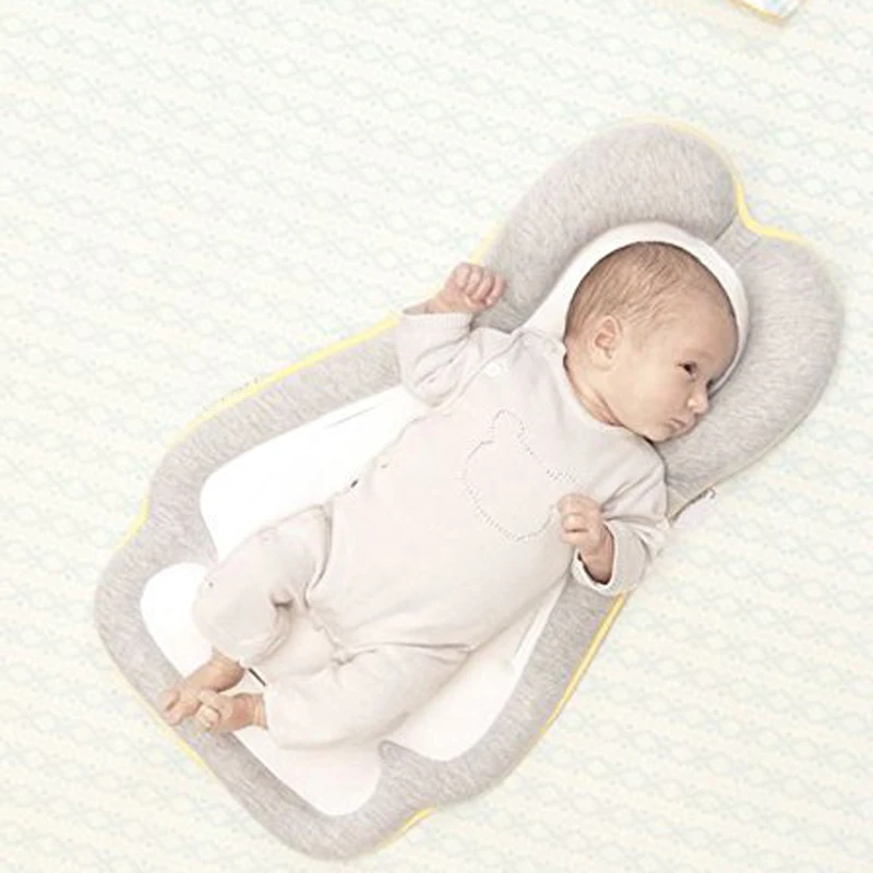 Аксессуары для детской коляски Подушка для новорожденных детская коляска подкладка для коляски багги подушка для сиденья защита головы подушки определенной формы для сна