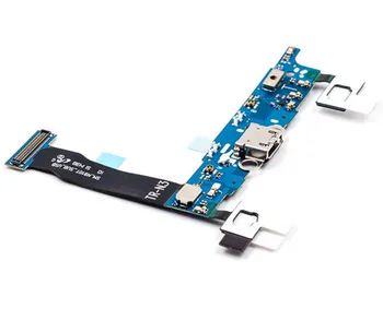 

10pcs/lot100%original Dock connector charger Charging port USB flex cable For Samsung Galaxy note 4 N9100