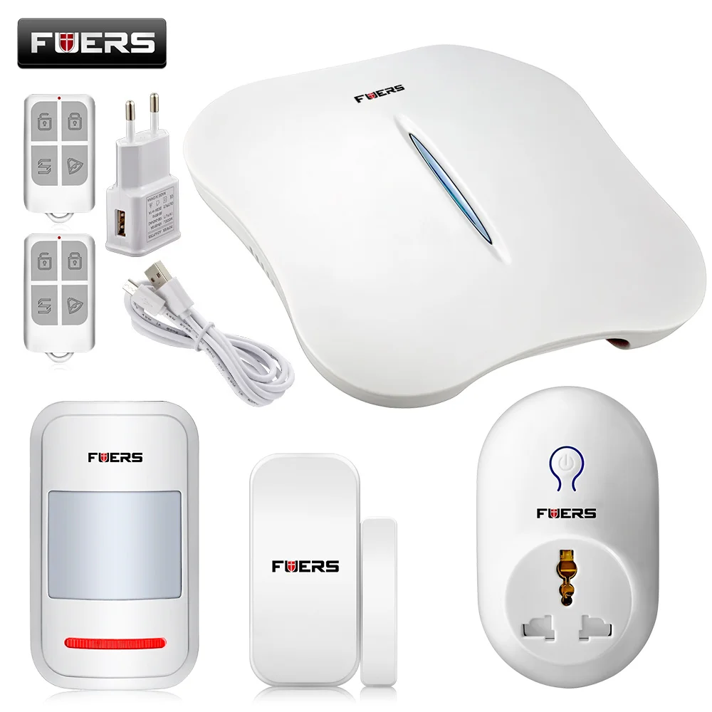 bilder für W1 WIFI Mini Alarm System Smart Buchsenstecker Hause Einbrecher PSTN Intelligente Alarm Android IOS APP Steuer bilder für W1 WIFI Mini Alarm System Smart Buchsenstecker Hause Einbrecher PSTN Intelligente Alarm Android IOS APP Steuer