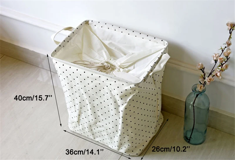 storage basket (10) size