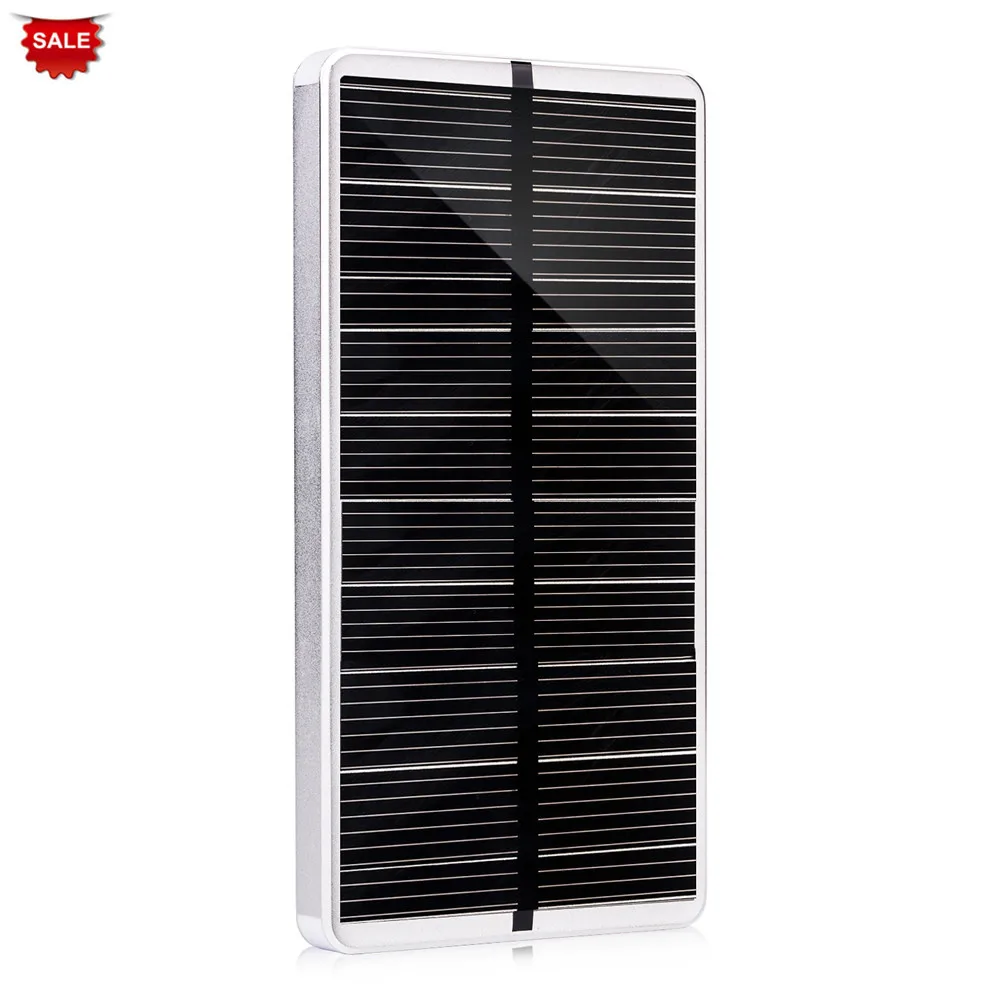 

PowerGreen High Efficiency Solar Panel 10000mAh Solar Power Charger Smart Charging for Mobile Phone 5V 2A