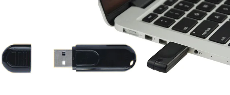 4 Zwift ANT+ USB Transmitter Receiver Compatible Garmin Bryton Bicycle Computer Cycle Bluetooth Speed Cadence Sensor USB ANT Stick