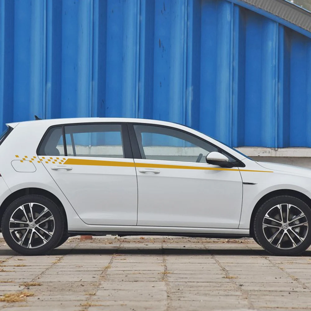 Виниловая плёнка для Audi BMW Ford Volkswagen 2 шт.|Наклейки на автомобиль| |