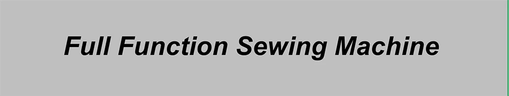 sewing machine 9
