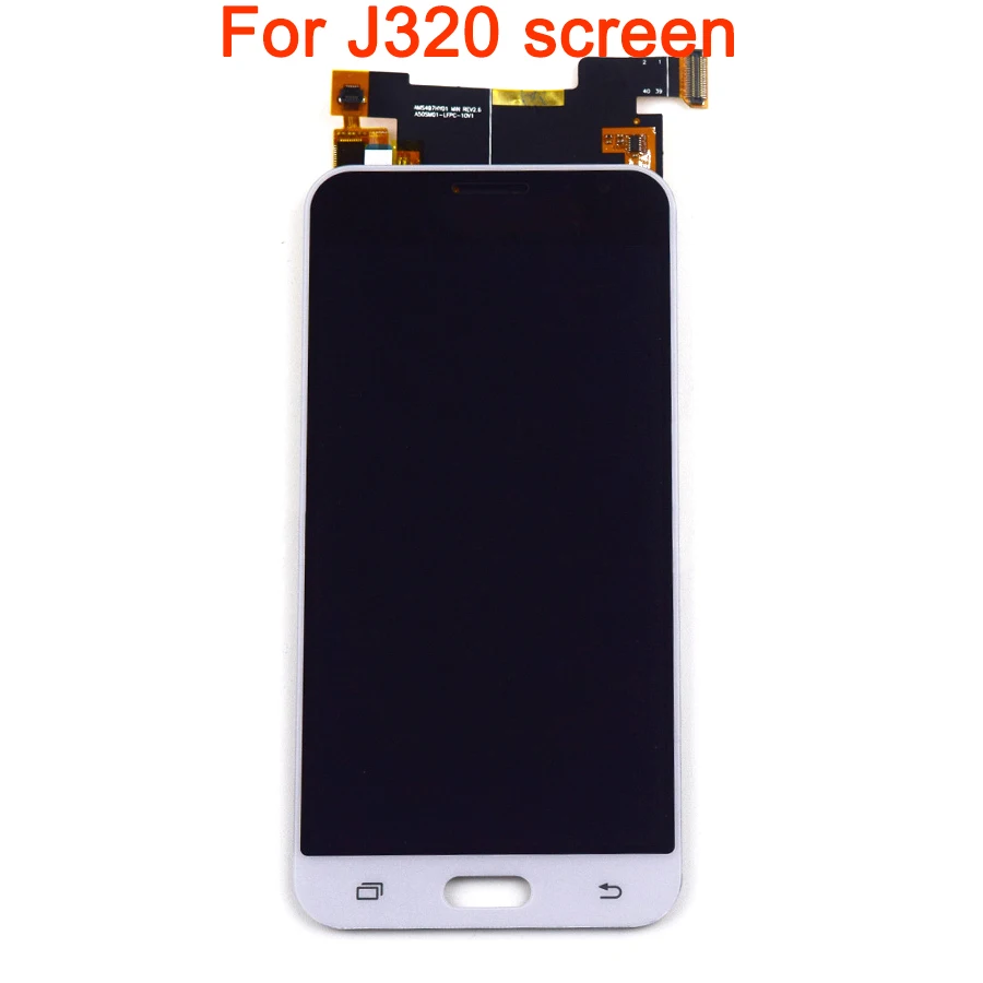 

JPFix TFT LCD Display For Samsung Galaxy J3 (2016) J320FN J320F J320G J320M Touch Screen Assembly Digitizer Replacement Parts