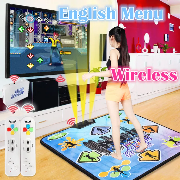 Dancing Step Dancer Pad Blanket To Pc With Usb C1 For Tv And