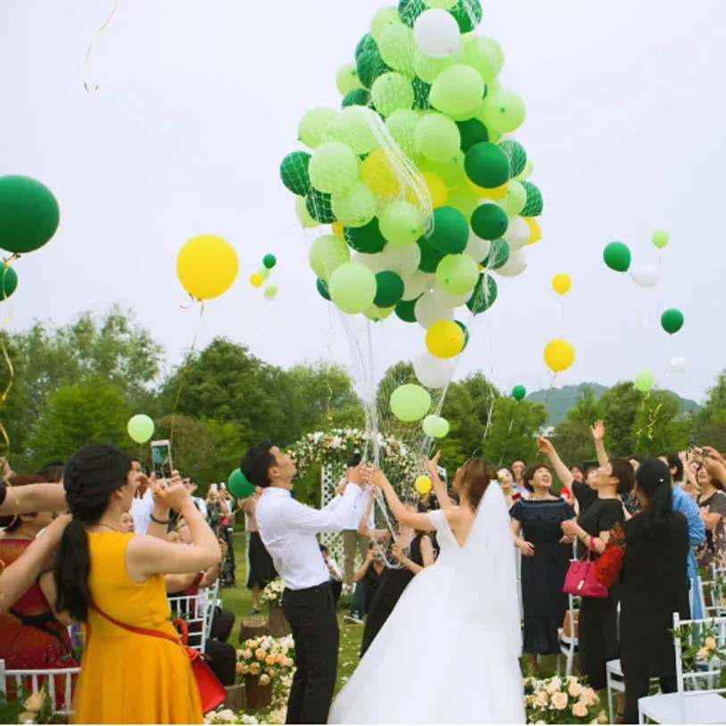 

Release Balloon Net Wedding Party Opening Ceremony Balloon Decoration Accessories