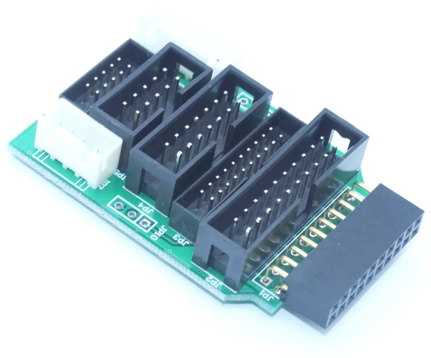 

Multi-function switching board Support jtag jlink v8 v9 ulink2 st-link arm stm32