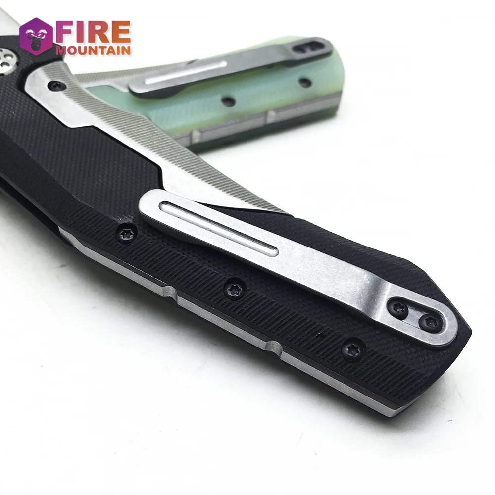 Складной тактический нож BMT ZT0850 ZT D2 шарикоподшипниковая система с лезвием G10