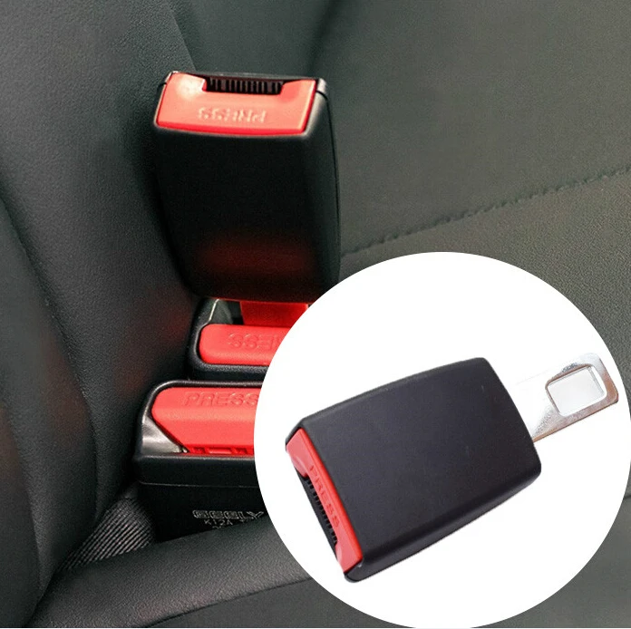 

1 Pcs 21mm Car Socket Seat Belt Clip Extender for Volkswagen Polo VW Polo Passat B6 B5 Golf 4 7 6 T5 T4 Subaru Forester Impreza