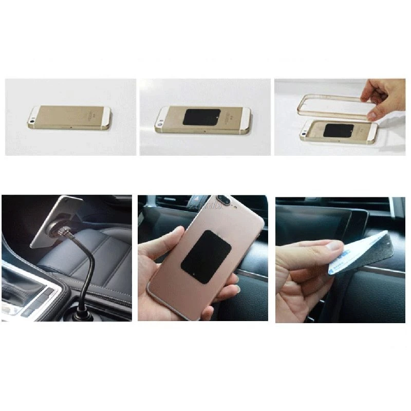  Auto Tasse Halter Magnetische Tasse Stehen Phone Cradle Halterung für iPhone Samsung Huawei Xiaomi 