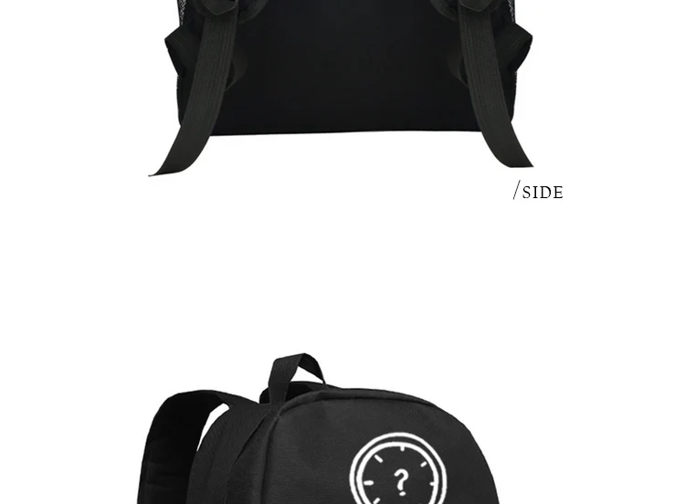 Backpack Justin Bieber Purpose School Bag for Children Students Shoulder Bag Black Mochila Men (10)