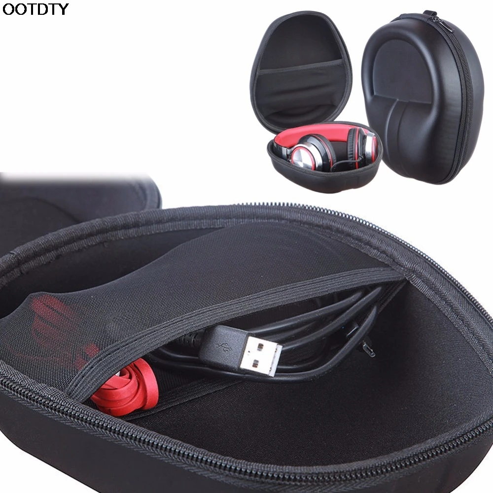 Large Bag Box Pouch Hard Case For Beats Dre Detox Pro Over Studio 2.0