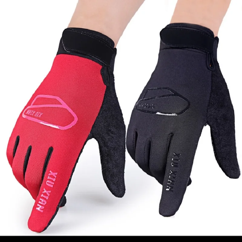 Winter riding gloves  men women touch screen sports anti slip touch screen gloves 