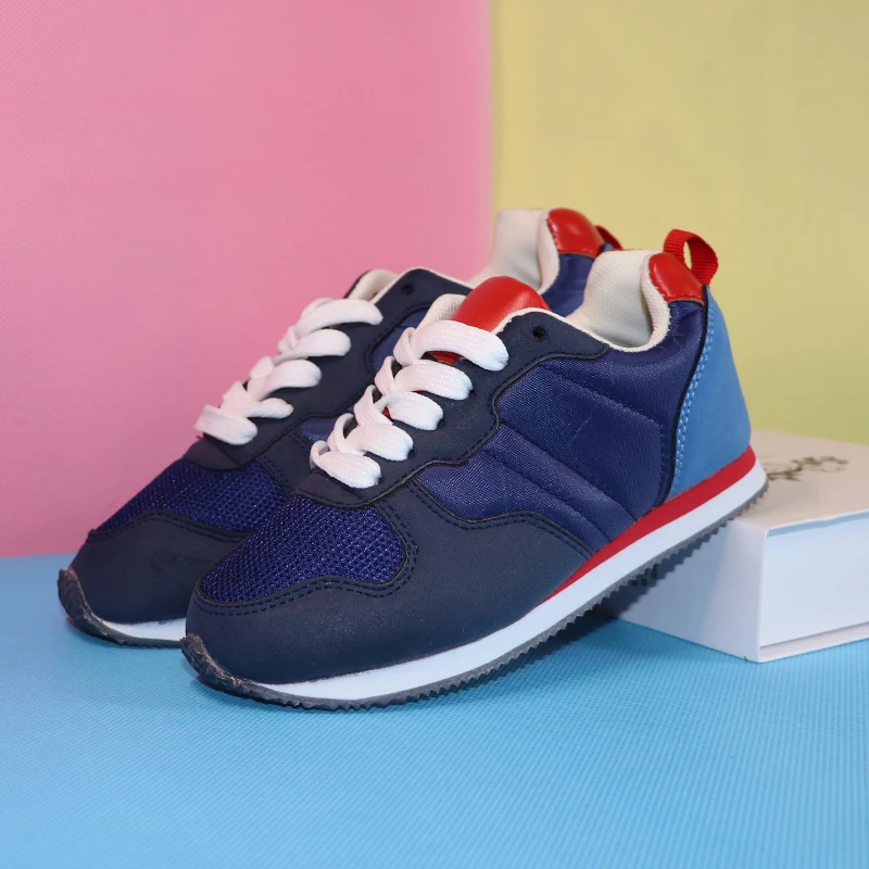 Boys Mesh causal shoes kids casual breathable sneakers traveling shoes for boys outdoor sport