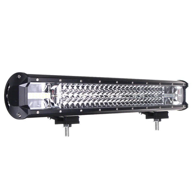22 дюйма 648W светодиодный рабочий светильник фонарики световая балка прожектор для подсветки заливающего комбо дальнего света для автомобилей Грузовик Offroad VS998