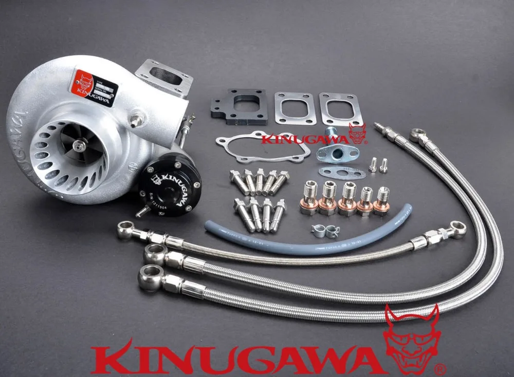 Kinugawa 9B TW Турбокомпрессор 3 &quotанти-всплеск TD06SL2-18G 8 см T25 5 болт для Nissan CA180DET SR20DET S13 |