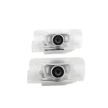 

Door light replace fit For Toyota Camry corolla Reize crown Prado Prius 7W Led door logo projector welcome light laser