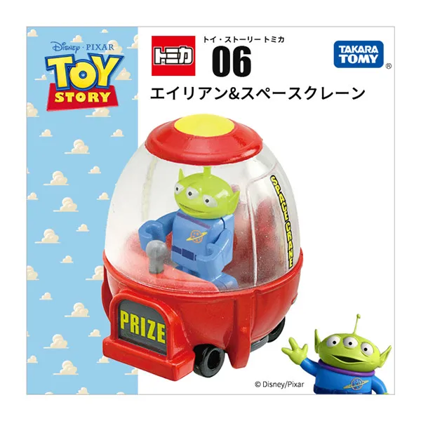 TAKARA TOMY DISNEY& TOMICA Toy Story Buzz Lightyear Woody Коллекция 1: 64 модели игрушечных автомобилей Изысканные Подарки для детей - Цвет: 6