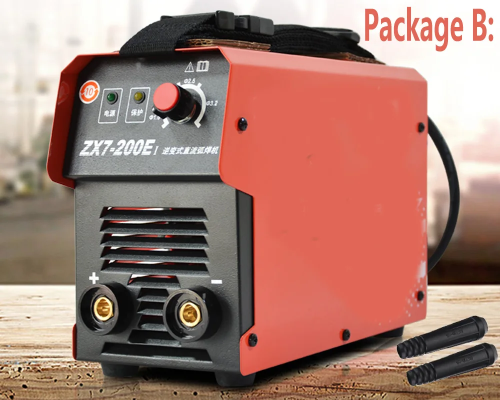 IGBT 20 200A 220В инвертор дуговой электросварочный аппарат ММА/дуговой сварочный для