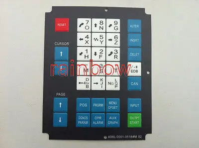 

DHL/EMS 1PC NEW FOR FANUC MEMBRANE KEYSHEET KEYPAD A98L-0001-0518#M NICE -D1
