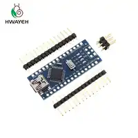 10 ชิ้น Nano V3.0 ATmega328P CH340G 5 โวลต์ 16 เมตร Micro - controller board สำหรับ arduino NANO 328 จุด NANO 3.0