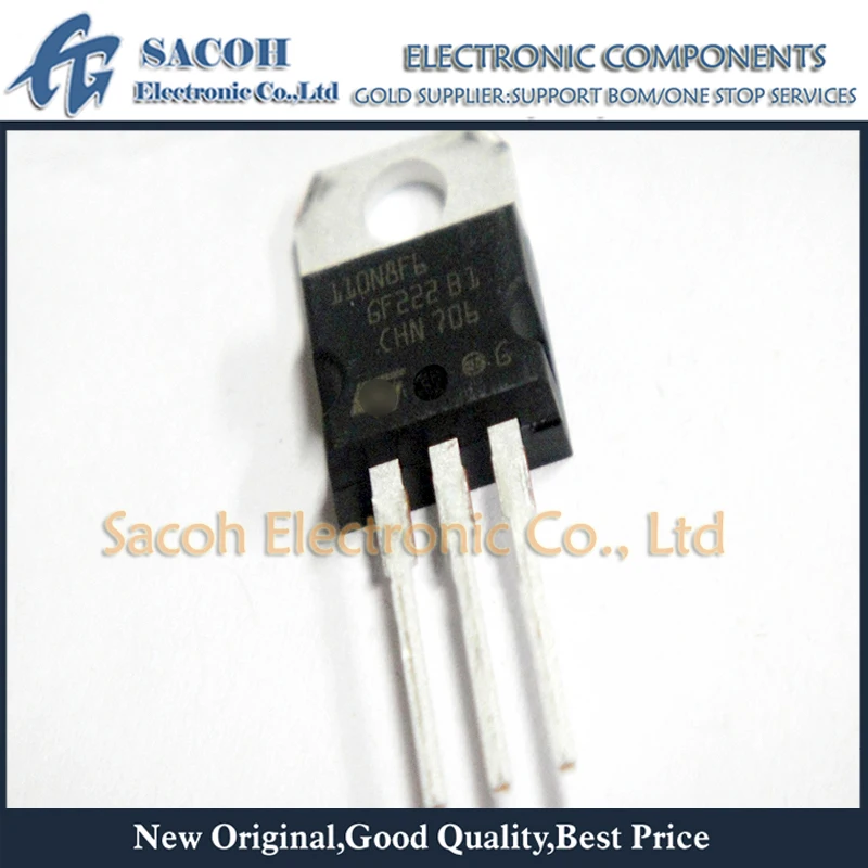 

Free shipping 10Pcs STP110N8F6 110N8F6 STP110N8F7 STP110N7F6 TO-220 110A 80V Power MOSFET