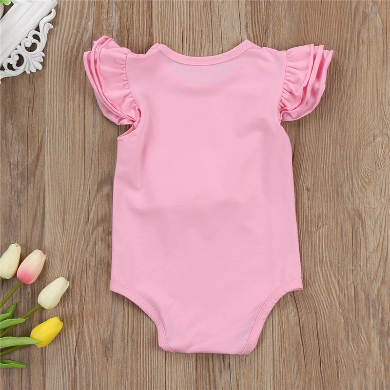 Lovely Newborn Infant Romper Kids Baby Girl Unicorn Romper Clothes Long Sleeve Ruffles Jumpsuits Clothes 2017 New Cute Body Suit Lovely Newborn Infant Romper Kids Baby Girl Unicorn Romper Clothes Long Sleeve Ruffles Jumpsuits Clothes 2017 New Cute Body Suit