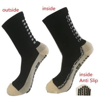 

Anti Slip Soccer Socks Cotton Cycling Football Men Sport Socks Calcetines Double-Sided Non-Slip