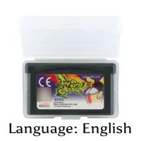 

32 Bit Video Game Cartridge Jet Set Radio Console Card UKV Version English Language Support Drop Shipping