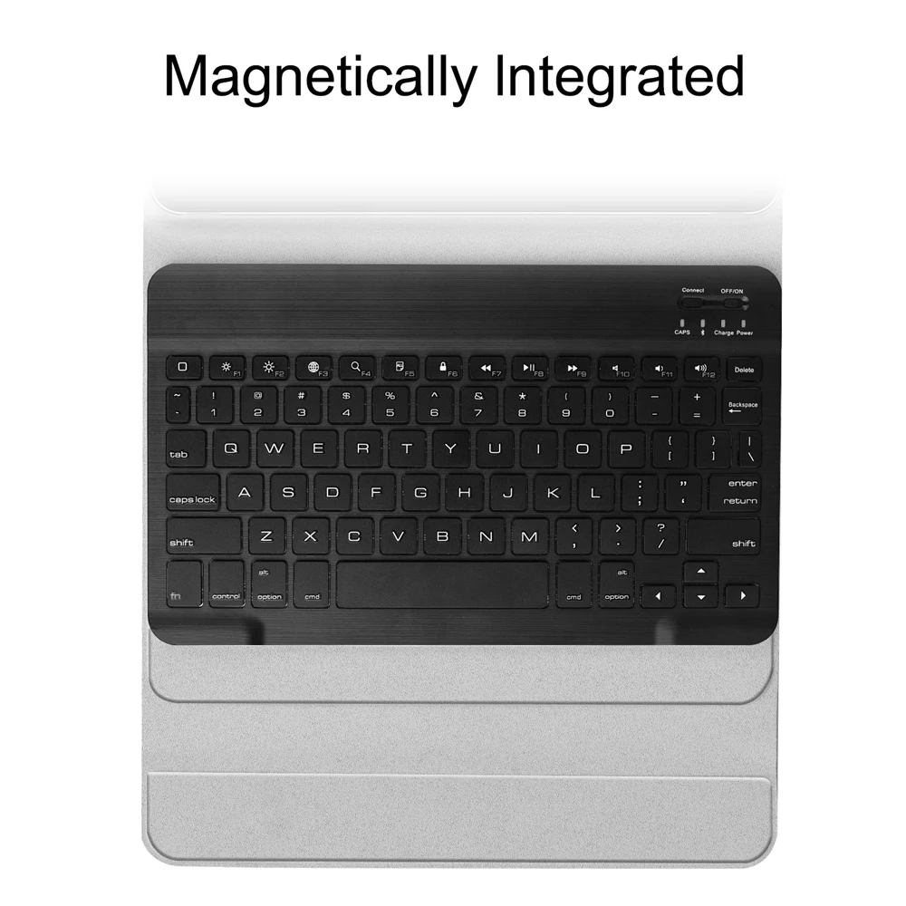 Для iPad Pro 11 Чехол W Беспроводная Bluetooth клавиатура кожаный защитный смарт-чехол для iPad Pro 11 клавиатура русская клавиатура