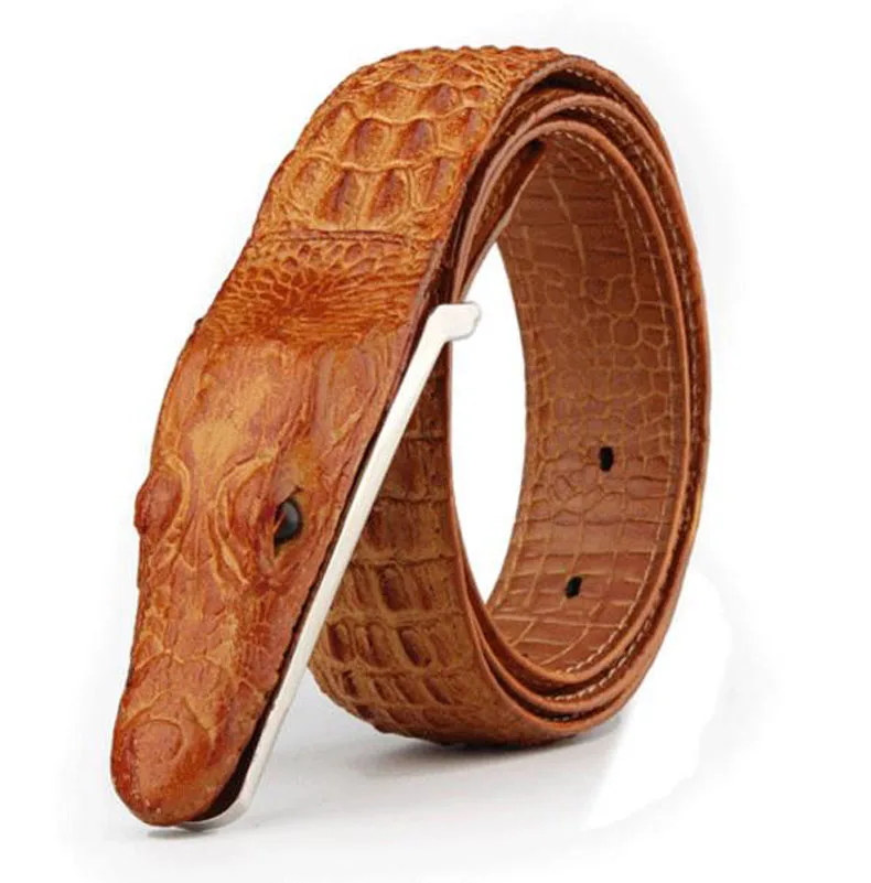 

Luxury Mens Belts cow Leather Designer Belt Men High Quality Ceinture Homme Cinto Masculino Luxo Crocodile Cinturones Hombre Z01