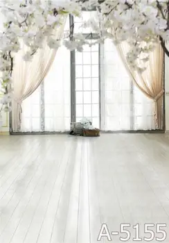 

LIFE MAGIC BOX Background Pano De Fundo Fotografia Wood Floors, Windows On Both Sides Of The Curtain Mh15-1Mh15-Mh15-