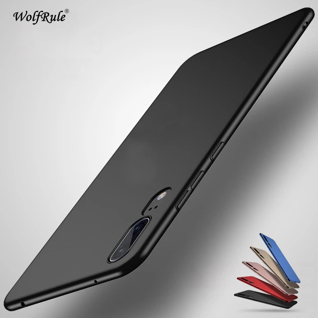 

WolfRule Phone Case Huawei P20 Cover Ultra-thin Back Protection Plastic Back Case For Huawei P20 Case Huawei P 20 Fundas