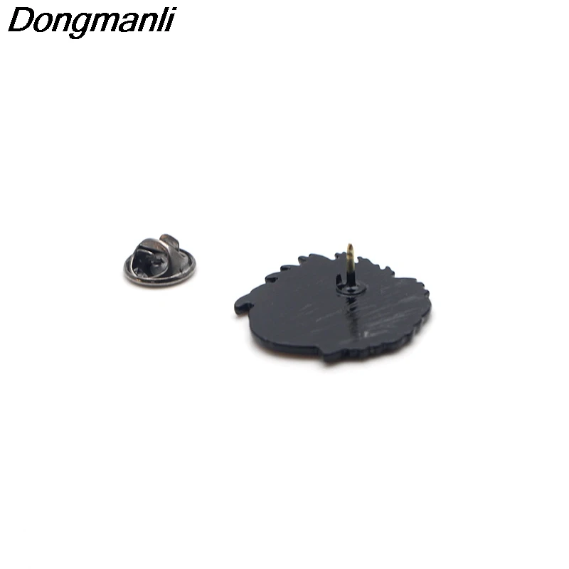 P2775 Dongmanli детская игра Чаки лицо эмаль булавки и броши для женщин мужчин лацкан