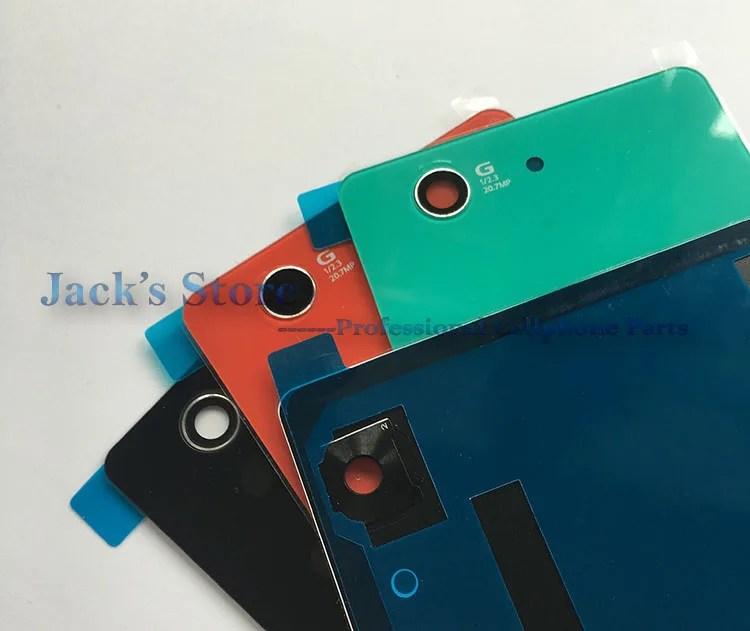 Новинка для sony Xperia Z3 Compact D5803 D5833 Стеклянная Крышка батарейного отсека Корпус Мини