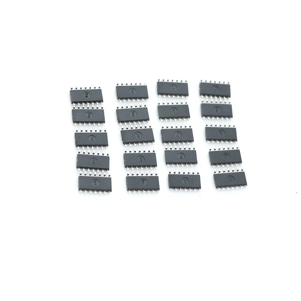 20 шт. 74HC04D SOP14 74HC04 SOP SN74HC04DR SMD IC новый и оригинальный IC|Регуляторы