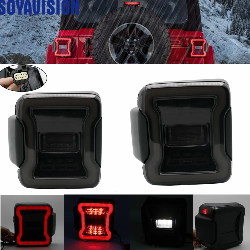 FOR JEEP JL TAIL LIGHT_